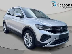 Silver Ny 2025 VW T-Cross Edition SUV | 296 900 kr (Marknadspris)