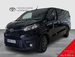 Svart Begagnad 2021 Toyota Proace Comfort Minibuss | 259 000 kr (Lite dyr)
