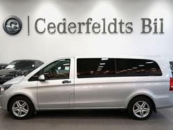 Silver Begagnad 2020 Mercedes Vito Minibuss | 469 900 kr (Dyr)