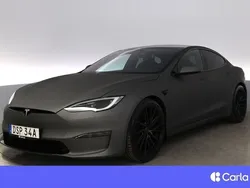 Null Begagnad 2022 Tesla Model S Plaid Sedan | 840 900 kr