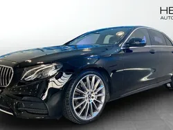 Svart (black) Begagnad 2019 Mercedes E200 AMG line Sedan | 334 900 kr (Marknadspris)