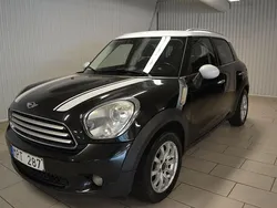 Svart Begagnad 2011 Mini Cooper D Countryman SUV | 64 000 kr (Marknadspris)