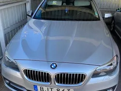 Silver Begagnad 2014 BMW 520 Kombi | 150 000 kr (Marknadspris)