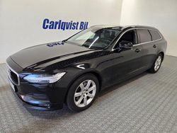 Svart (svart metallic) Begagnad 2017 Volvo V90 Kombi | 195 000 kr (Marknadspris)