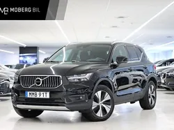 Svart Begagnad 2021 Volvo XC40 Momentum SUV | 289 900 kr (Bra pris)