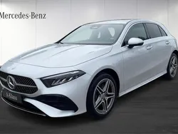 Silver silver Begagnad 2023 Mercedes A250 AMG line Halvkombi | 512 350 kr
