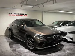 Mörkbrun Begagnad 2016 Mercedes GLC220 AMG Sportkupé | 339 900 kr (Lite dyr)