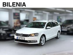 Vit Begagnad 2011 VW Passat Kombi | 78 900 kr (Marknadspris)