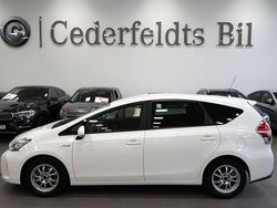 Vit Begagnad 2018 Toyota Prius+ Minibuss | 259 900 kr (Lite dyr)