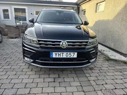 Svart Begagnad 2017 VW Tiguan GT SUV | 190 000 kr (Marknadspris)