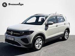 Ljusgrå (ascot grey) Begagnad 2023 VW T-Cross Life SUV | 194 900 kr (Marknadspris)