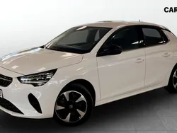 Vit (white) Begagnad 2021 Opel Corsa-e Dynamic Halvkombi | 169 900 kr (Marknadspris)