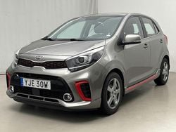 Grå Begagnad 2020 Kia Picanto GT-Line Halvkombi | 125 000 kr (Marknadspris)