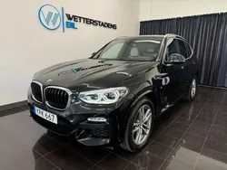 Svart (black sapphire metallic) Begagnad 2018 BMW X3 M Sport SUV | 419 000 kr (Bra pris)