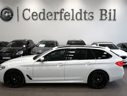 Vit Begagnad 2019 BMW 520 M Sport Kombi | 339 900 kr (Dyr)