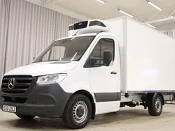 Vit Begagnad 2021 Mercedes Sprinter Van | 279 900 kr