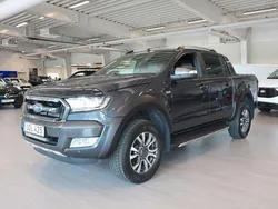 Grå (grå metallic) Begagnad 2018 Ford Ranger Wildtrack Pickup | 289 800 kr (Marknadspris)