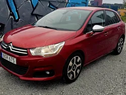 Röd Begagnad 2014 Citroën C4 Halvkombi | 32 000 kr (Superpris)
