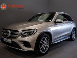 Silver Begagnad 2018 Mercedes GLC220 AMG line SUV | 319 900 kr (Marknadspris)