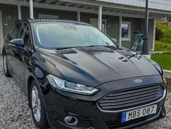 Svart Begagnad 2016 Ford Mondeo Business Edition Kombi | 159 000 kr (Dyr)