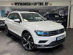 Vit Begagnad 2018 VW Tiguan GT SUV | 239 900 kr (Bra pris)