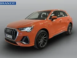Orange Begagnad 2019 Audi Q3 S-Line SUV | 289 000 kr (Marknadspris)