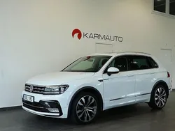 Vit Begagnad 2016 VW Tiguan R-line SUV | 209 900 kr (Lite dyr)