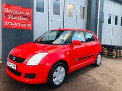 Röd Begagnad 2010 Suzuki Swift Halvkombi | 52 900 kr (Lite dyr)