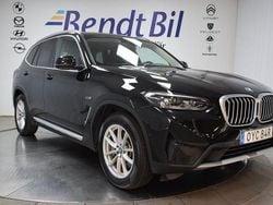 Svart Begagnad 2021 BMW X3 SUV | 389 500 kr (Marknadspris)
