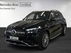 Svart Begagnad 2024 Mercedes GLE350 SUV | 949 000 kr