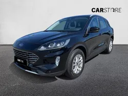 Svart Begagnad 2021 Ford Kuga Titanium SUV | 239 900 kr (Bra pris)