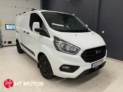Vit Begagnad 2020 Ford Transit Custom Van | 164 900 kr (Marknadspris)