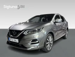 Grå Begagnad 2019 Nissan Qashqai Tekna+ SUV | 232 900 kr (Marknadspris)