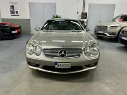 Grå Begagnad 2003 Mercedes SL500 Cab | 199 900 kr (Lite dyr)