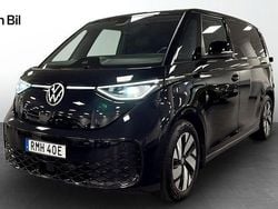 Svart (deep black pärleffekt) Begagnad 2024 VW ID. Buzz Edition Minibuss | 549 000 kr (Superpris)