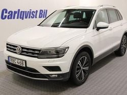 Vit Begagnad 2020 VW Tiguan Executive SUV | 309 000 kr (Marknadspris)