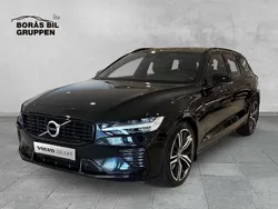 Svart Begagnad 2022 Volvo V60 R-Design Kombi | 439 000 kr (Marknadspris)