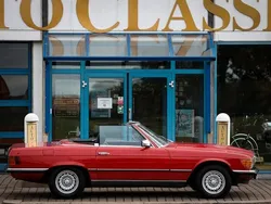 Röd Begagnad 1985 Mercedes SL280 Cab | 275 000 kr