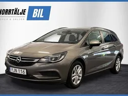 Grå Begagnad 2016 Opel Astra Enjoy Kombi | 99 900 kr (Marknadspris)