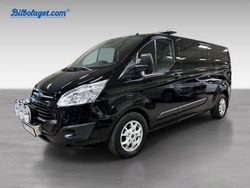 Svart Begagnad 2017 Ford Transit Custom Trend Van | 199 000 kr (Dyr)
