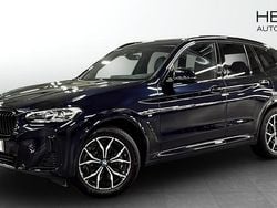 Svart Begagnad 2022 BMW X3 M Sport SUV | 428 700 kr (Lite dyr)