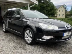 Svart Begagnad 2012 Citroën C5 Kombi | 49 000 kr