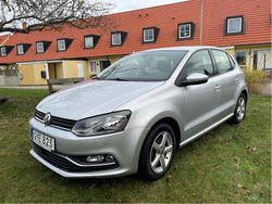 Silver Begagnad 2016 VW Polo Halvkombi | 129 000 kr (Lite dyr)