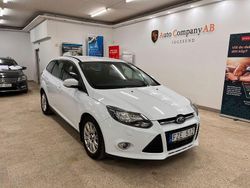 Vit Begagnad 2011 Ford Focus Titanium Kombi | 62 900 kr (Marknadspris)