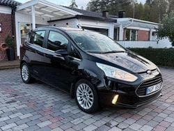 Svart Begagnad 2013 Ford B-MAX Minibuss | 59 500 kr (Superpris)
