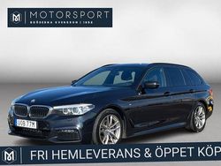 Svart Begagnad 2019 BMW 520 M Sport Kombi | 309 900 kr (Marknadspris)