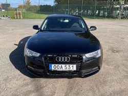 Svart Begagnad 2012 Audi A5 Sportback Comfort Halvkombi | 93 000 kr (Bra pris)