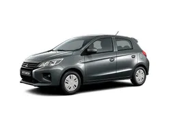 Grå Begagnad 2022 Mitsubishi Space Star Comfort Edition Halvkombi | 129 900 kr (Bra pris)