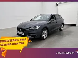 Grå Begagnad 2021 Seat Leon FR Kombi | 219 800 kr (Superpris)