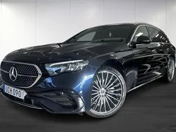 Mörkblå Begagnad 2023 Mercedes E300 AMG Kombi | 599 000 kr (Bra pris)